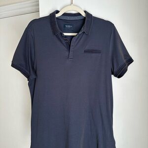 DEVRED Dark Blue Polo Shirt